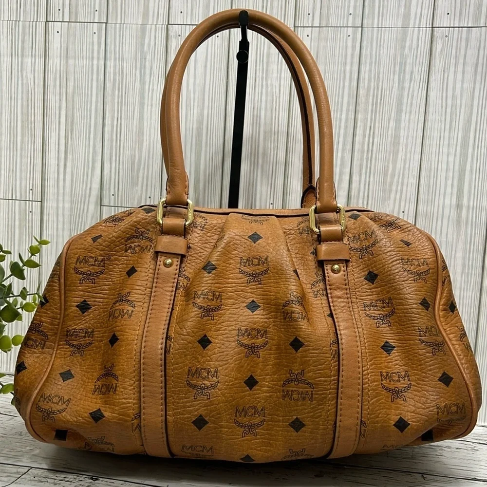 MCM Satchel Bag